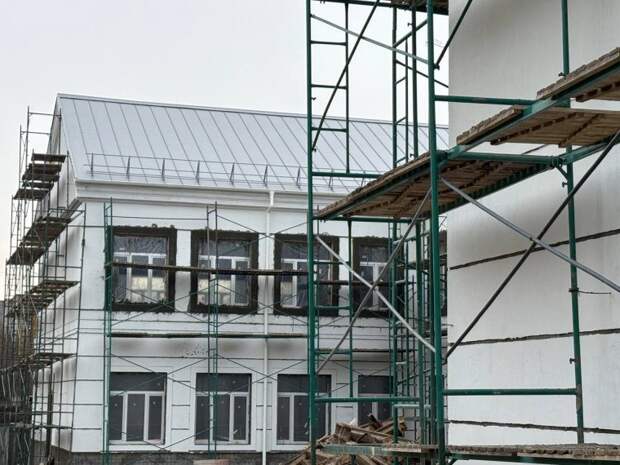 Обновление Детской школы искусств на Одоевском шоссе в Туле завершат в 2026 году