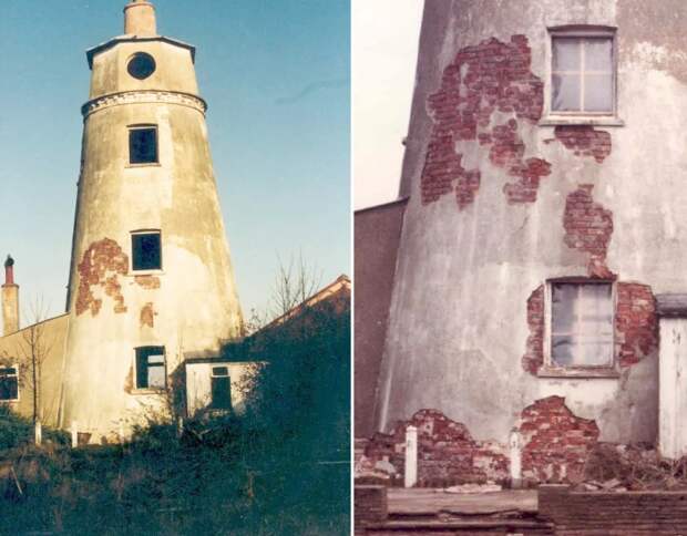 После войны Sir Peter Scott Lighthouse оказался никому не нужным (Линкольншир, Великобритания). После войны Sir Peter Scott Lighthouse оказался никому не нужным (Линкольншир, Великобритания).