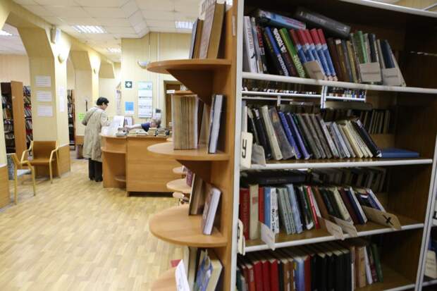 В библиотеке на Ярославском шоссе пройдет акция «Списанные книги»