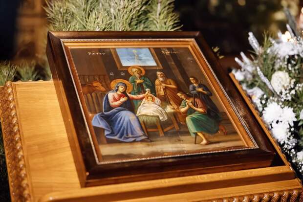 Митрополит Марк и губернатор Малков поздравили рязанцев с Рождеством Христовым 