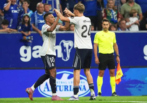 Дубль Мбаппе, злость Родриго и 1+1 Винисиуса со скамейки – так «Реал» убрал «Овьедо»