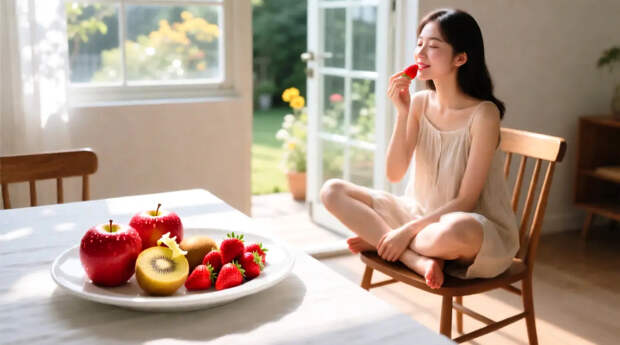 Терапевт Грант: У кого могут вызвать тошноту и удушье яблоки, киви и клубника
