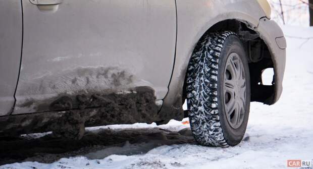 Число противников мойки машины зимой неуклонно растет