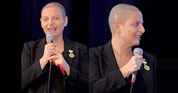 Маргарита Симоньян впервые появилась на публике без парика