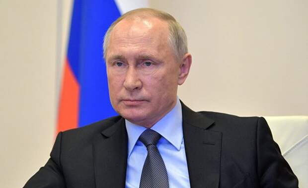 Президент РФ В. Путин провел совещание по развитию ситуации с коронавирусом Президент РФ В. Путин провел совещание по развитию ситуации с коронавирусом