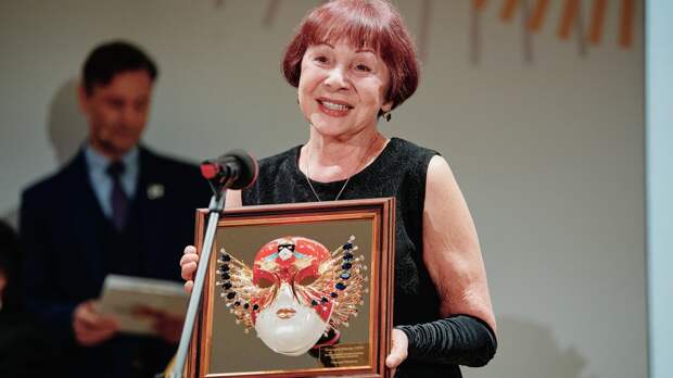 Тамара Зимина получила «Золотую Маску» за выдающийся вклад в развитие искусства