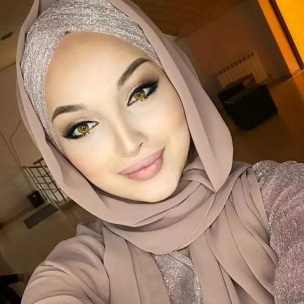 Как выглядят арабские женщины дома без паранджи и хиджаба