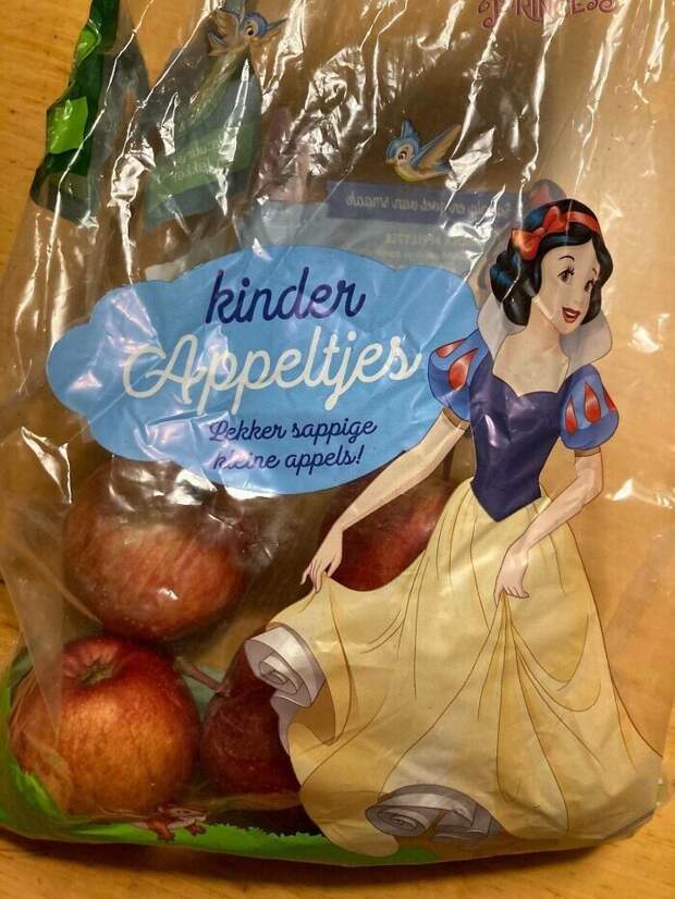 3. Каким же сказочным персонажем нам украсить упаковку яблок?...