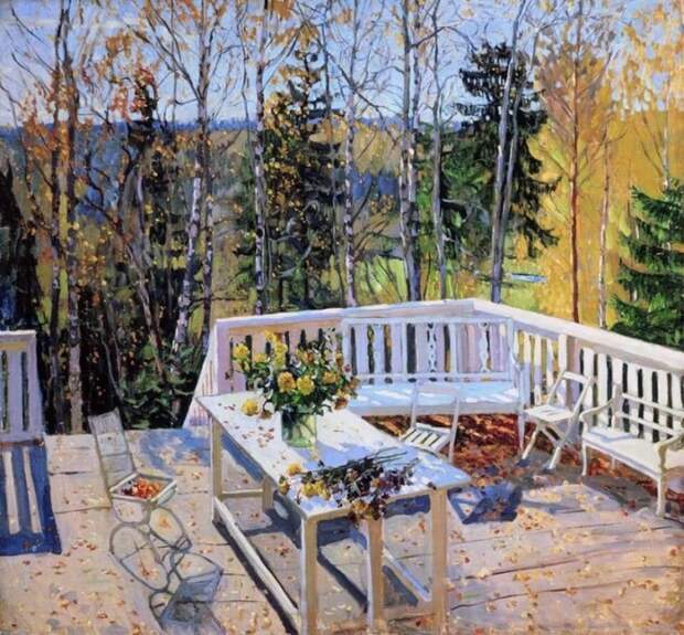 Художник Станислав Юлианович Жуковский