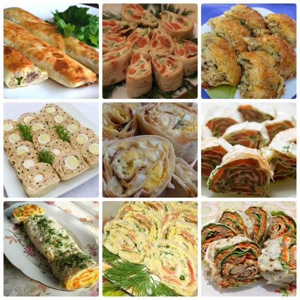 Закуски на Новый год 2019
