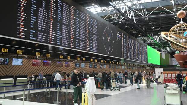 Аэропорты московского авиаузла возобновили работу после ограничений