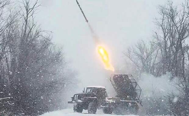 Сводки СВО, 29 января, главное: Город Запорожье подвергается ударам РСЗО «Торнадо-С». Фронт подошел вплотную к столице региона