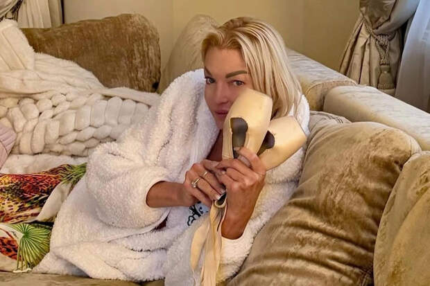 Волочкова: операция в Германии предотвратила инвалидность