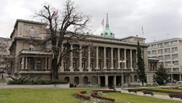 Президентский дворец в Белграде. Архивное фото