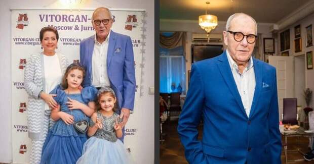 «Мы не можем оплатить»: за что 83-летний Эммануил Виторган с молодой женой рискует потерять особняк в центре Москвы?