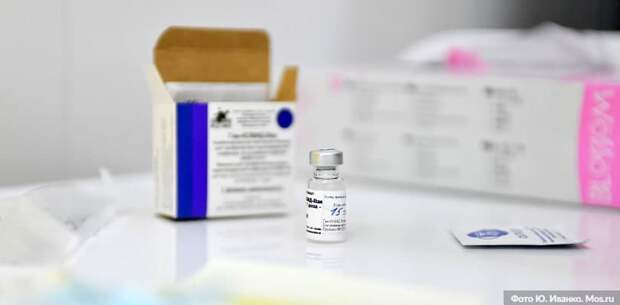 Собянин заявил об открытии записи на вакцинацию от COVID-19 для новых категорий граждан. Фото: Ю. Иванко mos.ru