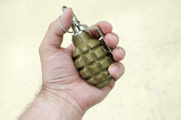 Две гранаты нашли в Главном военном госпитале в Москве