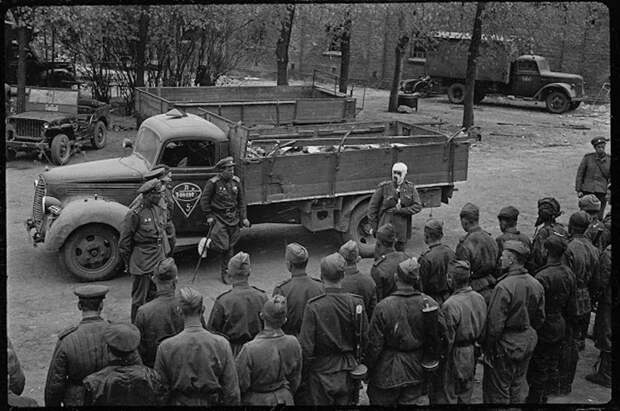 Берлин 1945 года в объективе Валерия Фоминского вов, ностальгия, фронтовые фотокорреспонденты