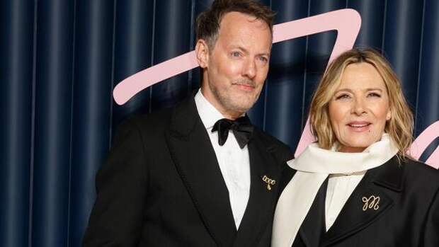 Звезда «Секса в большом городе» впервые появилась на публике после тайной свадьбы