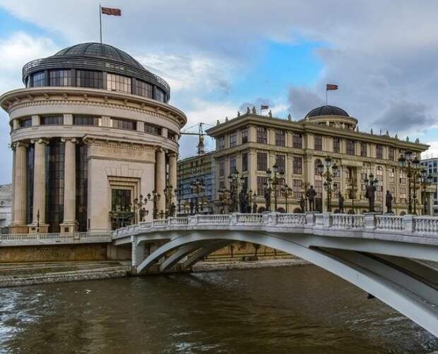 Северная Македония высылает второго за 3 месяца сотрудника посольства России