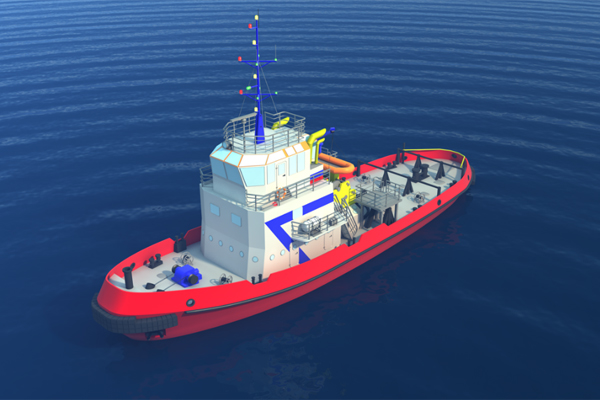 Буксир Wartsila