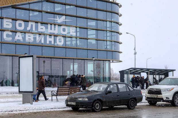 В пермском аэропорту экстренно сел самолет, летевший из Москвы в Красноярск