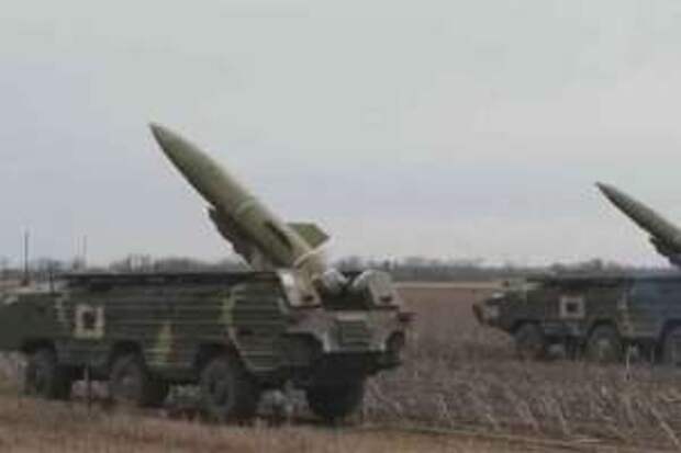 Киев перебросил на Донбасс оперативно-тактические ракетные комплексы «Точка» и «Точка-У»