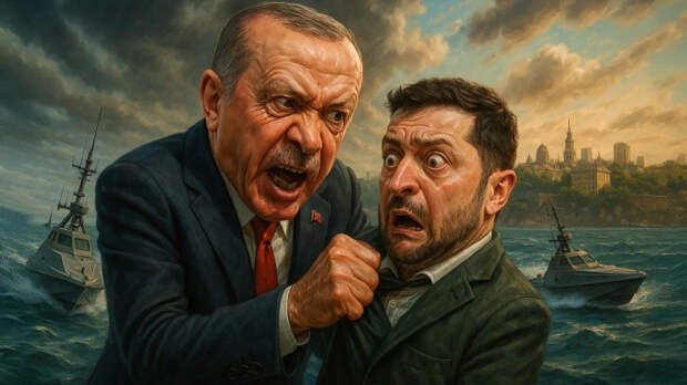 "Анкаре это очень не нравится": Вслед за Зеленским в Сирию срочно вылетел турецкий министр. Что происходит?