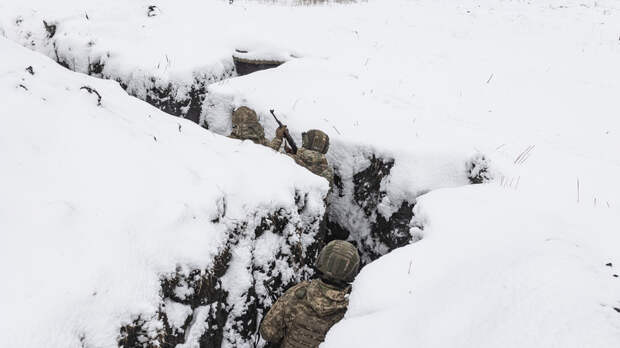 РИА Новости: ВСУ тонут в окопах в Сумской области
