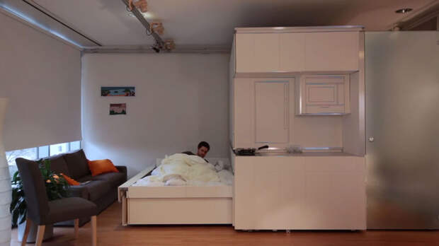 Спальня в квартире