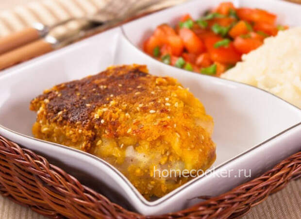 Курица с сыром