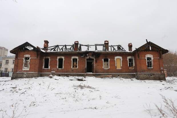 Руины царского дома на улице Якушева купили за 31,6 млн в Новосибирске