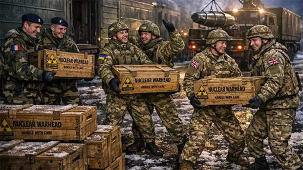 Ядерное оружие для Киева: Лондон и Париж готовы передать бомбы, Москва назвала цели в Европе