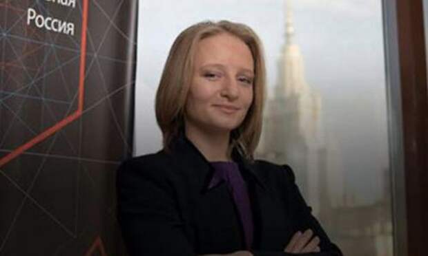 Навальный: дочь Путина за последние два года получила более миллиарда рублей