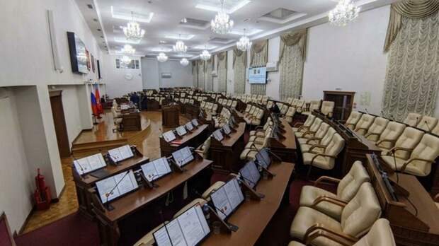 Зал заседаний в АКЗС / Фото: amic.ru  