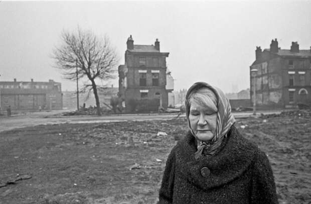 Сравнение Англии и Советского Союза конца 60-х в фотографиях
