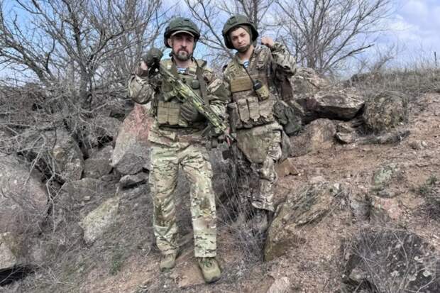 Рядовые Метлин и Лаврик рассказали об операциях 108-го десантно-штурмового полка