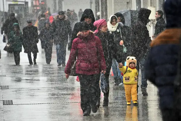 Погода в Санкт-Петербурге на 9 апреля 2022 года: южный ветер не греет