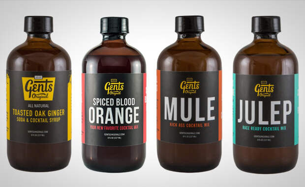 delicious cocktail mixers Gents Original