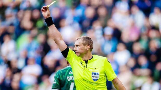 Иванов будет судить матч 22-го тура РПЛ «Динамо» — «Зенит»