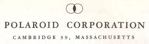 Первый логотип компании, 1937 год. /Фото: printservice.pro