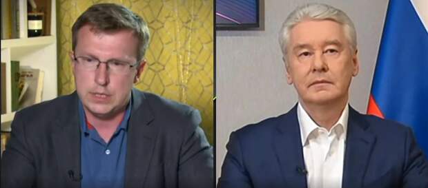 Мэр Москвы ответил на вопросы в прямом эфире/mos.ru