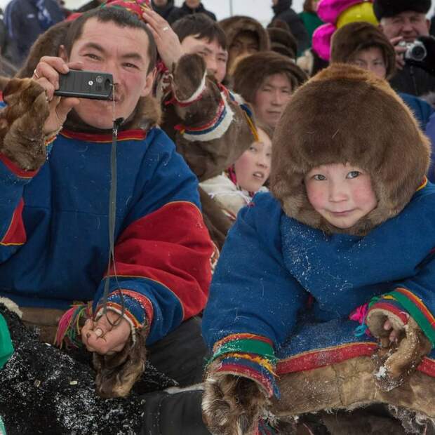 Удивительная жизнь Северо-Западной Сибири на снимках профессионального фотографа