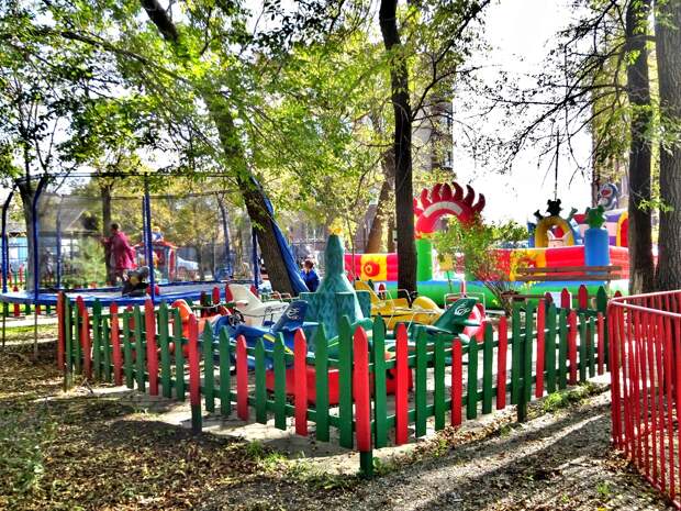 Городской парк Уссурийска