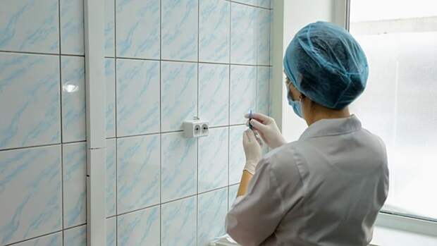 Вакцинация / Фото: Екатерина Смолихина / amic.ru