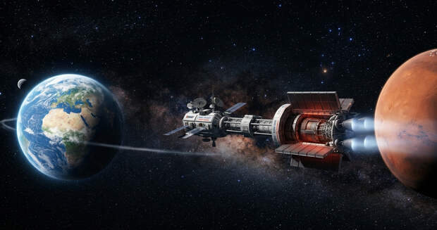 NASA запустит космический корабль с ядерным двигателем