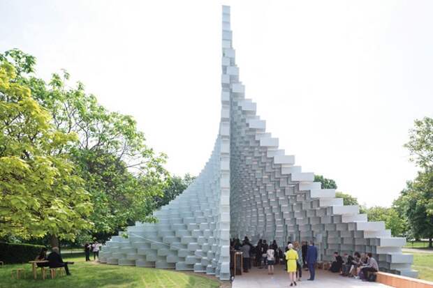 image  Serpentine Pavilion: Расстегните стену image10