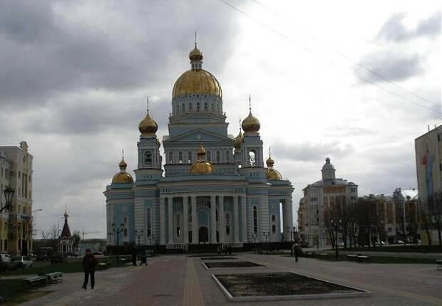 Саранск собор Ушакова звон