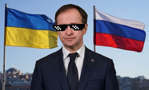 Мединский привез в Швейцарию папку с жестким ультиматумом Украине