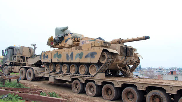 Турецкая военная техника замечена в Карабахе: Срочную новость сообщил Пегов